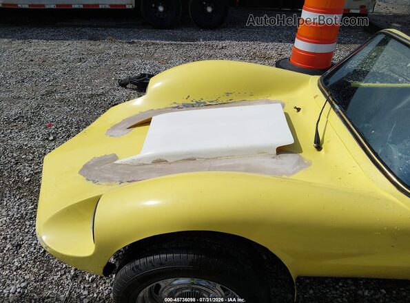 6319423 1970 VOLKSWAGEN BEETLE Yellow 