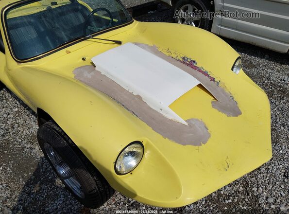 6319423 1970 VOLKSWAGEN BEETLE Yellow 