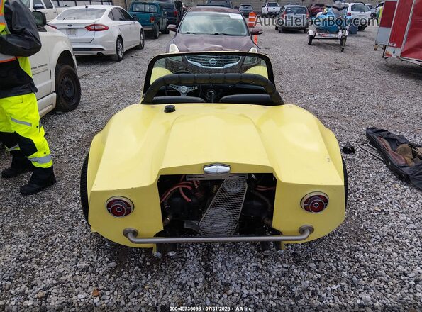 6319423 1970 VOLKSWAGEN BEETLE Yellow 