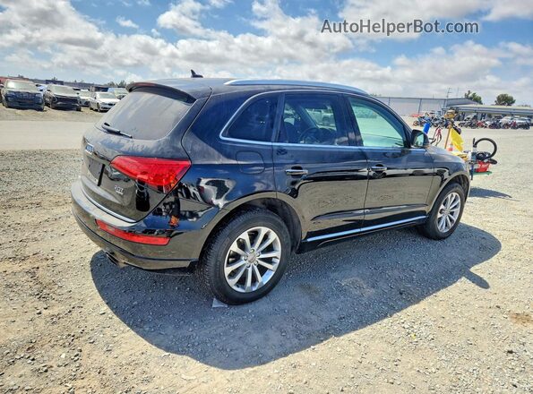 WA1C2AFP7GA137369 2016 AUDI Q5 Черный Передняя правая четверть