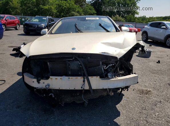 WDDUG8GB0KA444503 2019 MERCEDES-BENZ S White Widok z tyłu