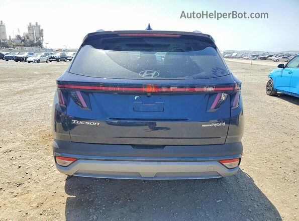KM8JEDD11SU327014 2025 HYUNDAI TUCSON Blue Սալոնի դիմացի տեսք