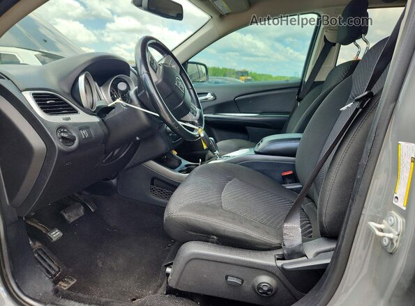 3C4PDCAB1LT260726 2020 DODGE JOURNEY Gray Dashboard view