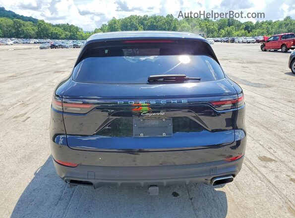 WP1AA2AY6KDA01097 2019 PORSCHE CAYENNE Black Սալոնի դիմացի տեսք