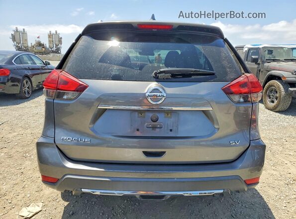 KNMAT2MT4HP522886 2017 NISSAN ROGUE Gray Սալոնի դիմացի տեսք