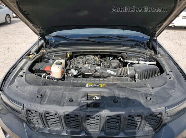 1C4RJHAGXRC163281 2024 JEEP GRAND Black VIN կոդի պիտակի տեսք