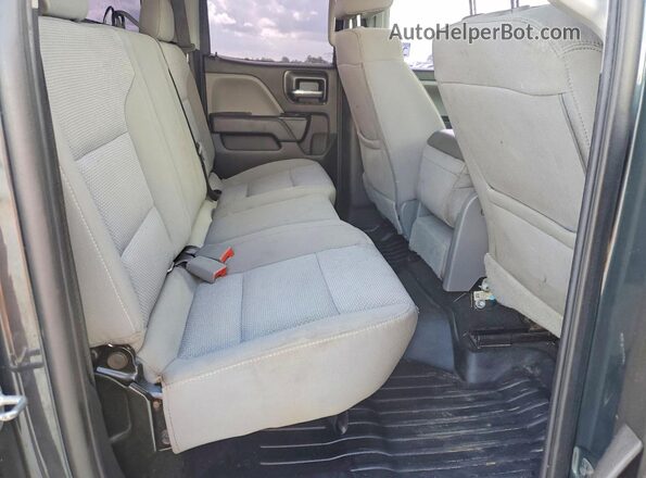 1GTR1LEH4JZ213857 2018 GMC SIERRA Gray Вид задньої частини салону