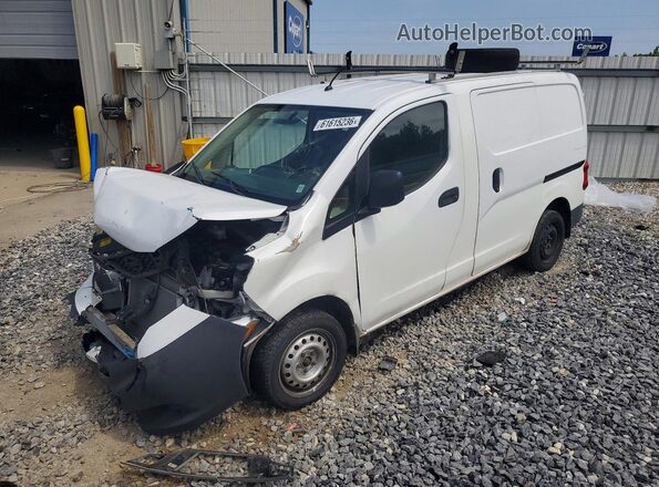 3N6CM0KN0HK705120 2017 NISSAN NV White Trasero izquierdo