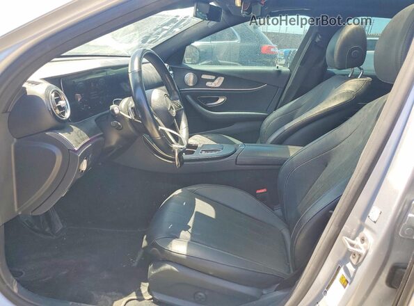 W1KZF8EB5NB020387 2022 MERCEDES-BENZ E-CLASS Silver Dashboard view