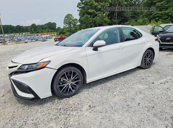 4T1G11AK7MU577331 2021 TOYOTA CAMRY White უკანა მარცხენა
