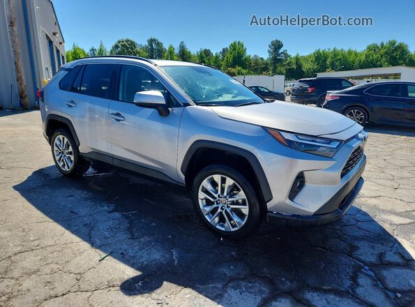 2T3A1RFV1PC357249 2023 TOYOTA RAV4 Silver Front view