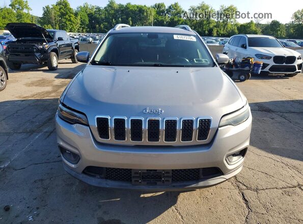 1C4PJMLX7KD372796 2019 JEEP CHEROKEE Silver Vista trasera