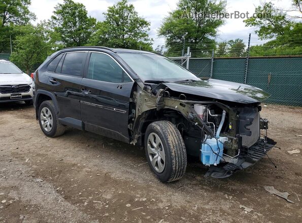 2T3F1RFV1LW116113 2020 TOYOTA RAV4 Black წინა ხედი