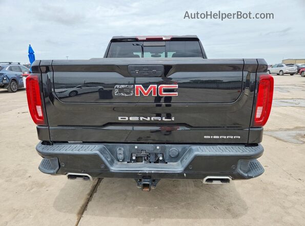 3GTU9FEL3NG169641 2022 GMC SIERRA Black Front interior view