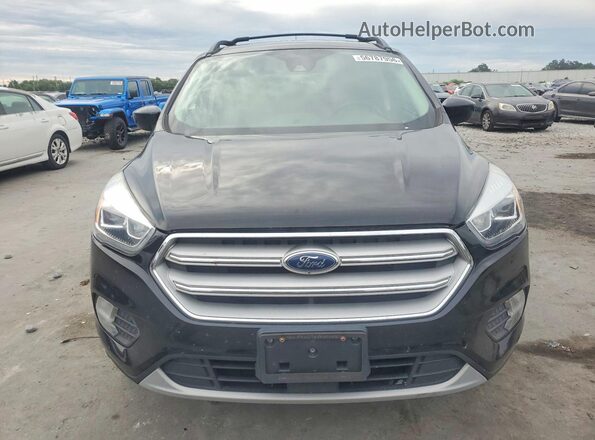 1FMCU9HD7JUC48426 2018 FORD ESCAPE Black Вид ззаду