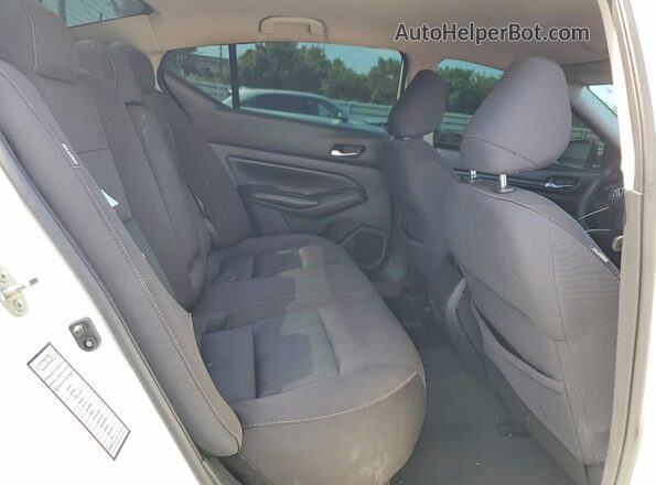 1N4BL4BV0LC205391 2020 NISSAN ALTIMA White Rear interior view