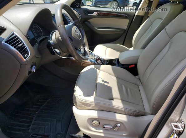 WA1L2AFP4GA119850 2016 AUDI Q5 Silver წინა პანელის ხედი