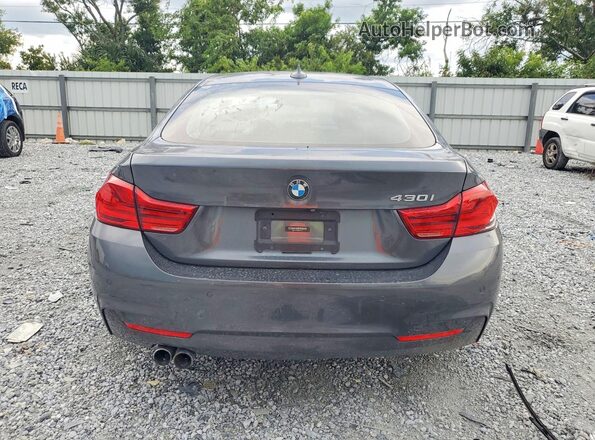 WBA4J1C55KBM16321 2019 BMW 4 SERIES Серый Вид салона спереди