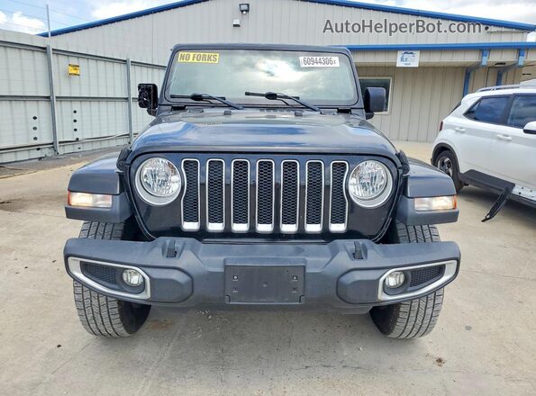 1C4HJXEN8LW214149 2020 JEEP WRANGLER Black Հետևի տեսք