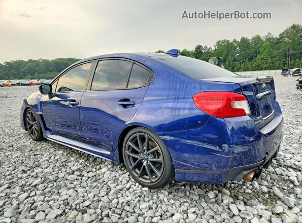 JF1VA1C61K9810461 2019 SUBARU WRX Blue Հետևի աջ