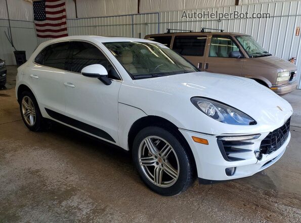 WP1AB2A57HLB13179 2017 PORSCHE MACAN White Vista frontal