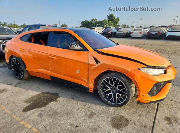 ZPBUA1ZL2NLA21237 2022 LAMBORGHINI URUS Оранжевый Вид спереди