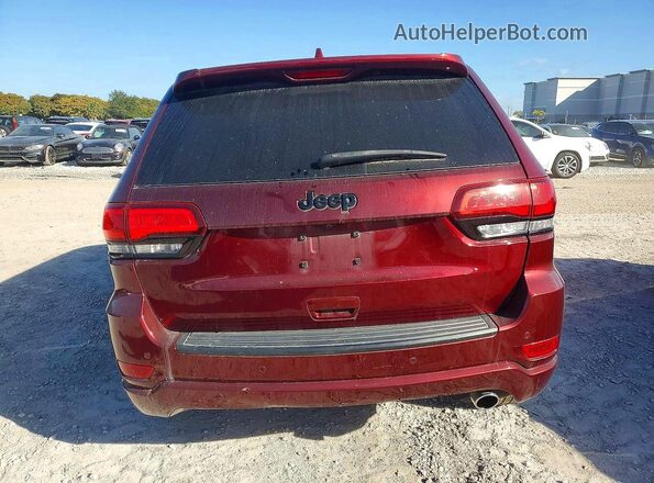 1C4RJEAG0LC245235 2020 JEEP GRAND Burgundy Սալոնի դիմացի տեսք