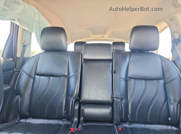 5N1AL0MN6GC531693 2016 INFINITI QX60 Серый Вид задней части салона
