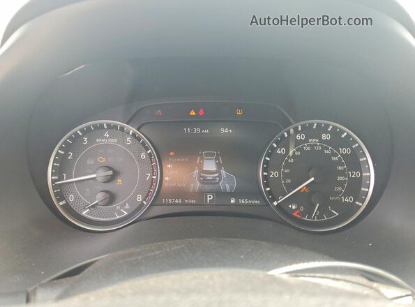 JN8AY2AC2M9147654 2021 NISSAN ARMADA Black Հետևի նստատեղերի տեսք