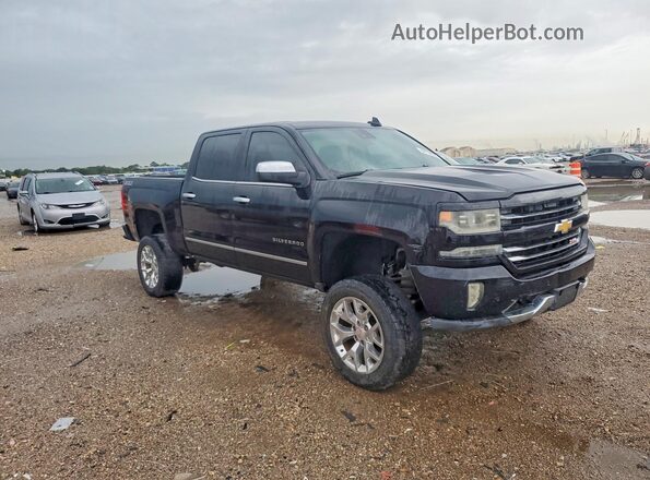 3GCUKSEC3GG191994 2016 CHEVROLET SILVERADO Black Դիմացի տեսք
