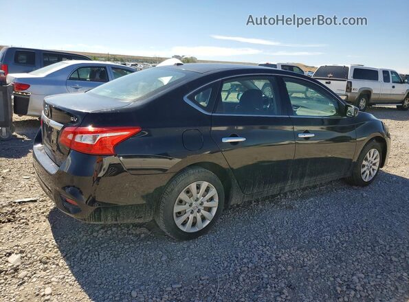 3N1AB7AP2HY356599 2017 NISSAN SENTRA Black Հետևի աջ