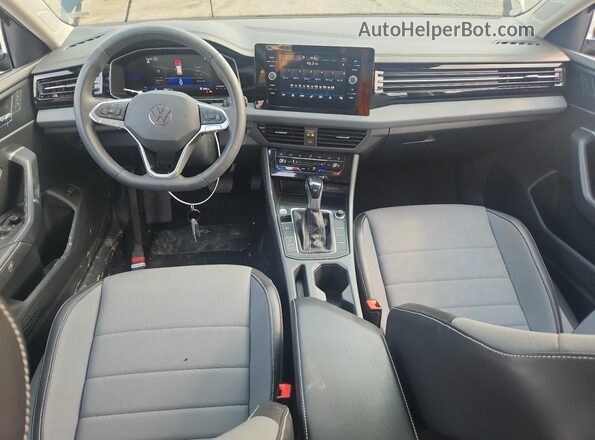 3VW7W7BU2TM029438 2026 VOLKSWAGEN JETTA Black 