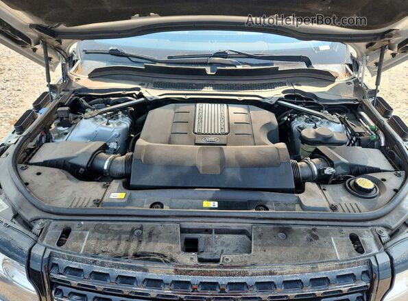 SALGS2EF3GA262996 2016 LAND ROVER RANGE Silver Вид підкапотного простору