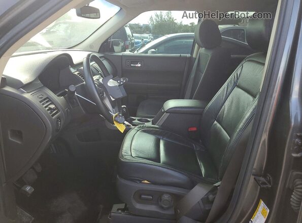 2FMGK5B86KBA17780 2019 FORD FLEX Gray Vista del salpicadero