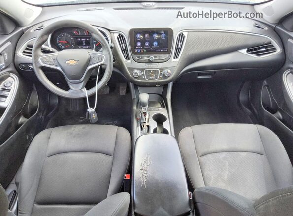 1G1ZC5ST3PF176480 2023 CHEVROLET MALIBU Black Vista del cuadro de instrumentos