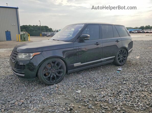 SALGR2FV8HA336402 2017 LAND ROVER RANGE Черный Задняя левая четверть