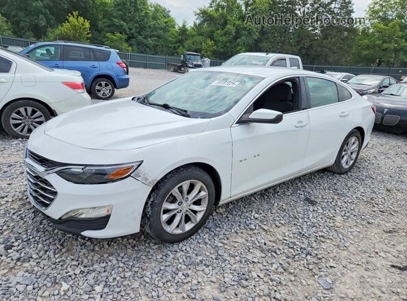 1G1ZD5ST4LF078288 2020 CHEVROLET MALIBU White უკანა მარცხენა