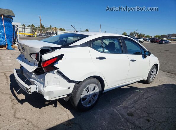 3N1CN8DV5SL875022 2025 NISSAN VERSA White Delantero derecho