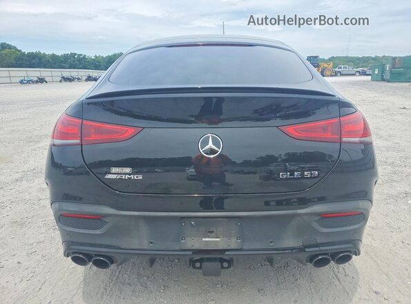 4JGFD6BB9MA219163 2021 MERCEDES-BENZ GLE Черный Вид салона спереди