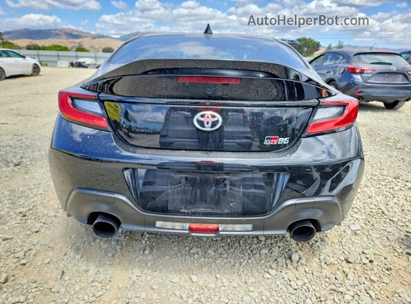 JF1ZNBE12R9754652 2024 TOYOTA GR Black Widok wnętrza z przodu