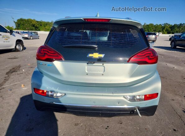 1G1FZ6S07K4141202 2019 CHEVROLET BOLT Turquoise Front interior view