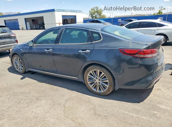 5XXGV4L20GG111015 2016 KIA OPTIMA Gray Rear right