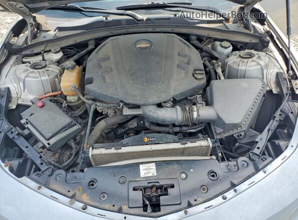 1G1FB1RS4H0177668 2017 CHEVROLET CAMARO Silver Vista del compartimento del motor