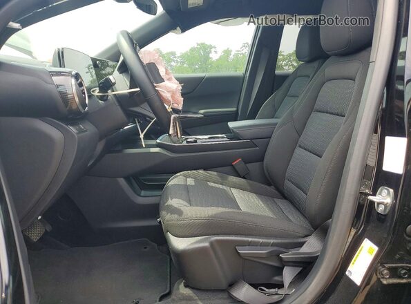 3GNAXHEG2TL349177 2026 CHEVROLET EQUINOX Black წინა პანელის ხედი