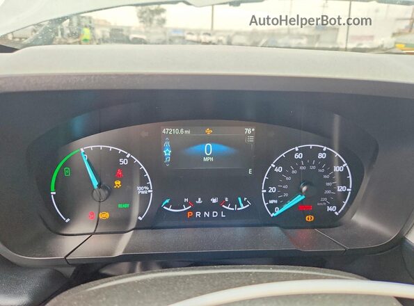 3FTTW8E36PRA72313 2023 FORD MAVERICK Gray Вид задніх сидінь