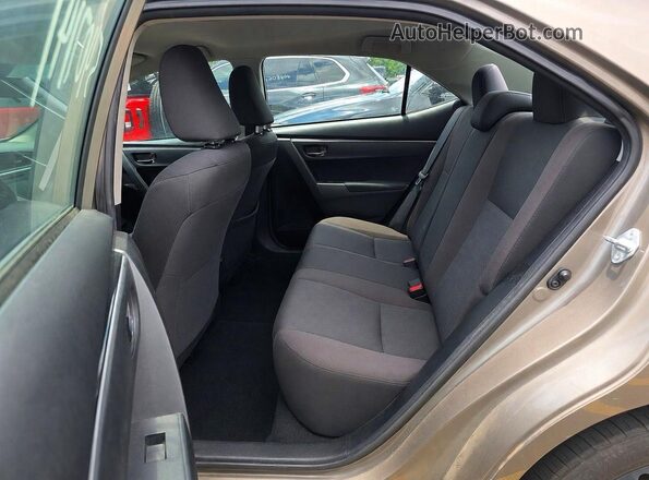 5YFBURHE6HP592037 2017 TOYOTA COROLLA Gray წინა სალონის ხედი