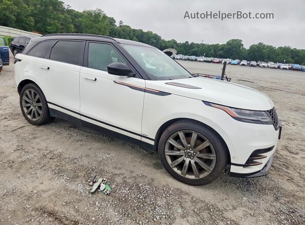 SALYM2RV6JA734311 2018 LAND ROVER RANGE White Front view