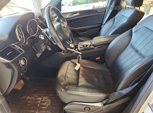 4JGDA5HB2JB162960 2018 MERCEDES-BENZ GLE-CLASS White Vista del salpicadero