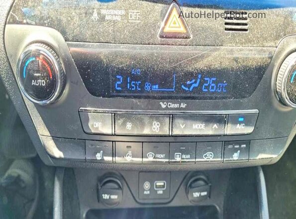 KM8J3CA2XGU213534 2016 HYUNDAI TUCSON Blue VIN կոդի պիտակի տեսք