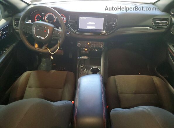 1C4RDJDG5SC547453 2025 DODGE DURANGO White წინა პანელის ხედი